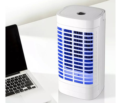 Lámpara eléctrica antimosquitos,Lámpara Repelente Eléctrica Mata Mosquitos lampara mata mosquitos,mata mosquitoscolor blanco;mata moscas;lampara mata moscas