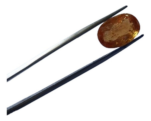 Topazio Imperial Natural Selecionado 8 Ct 10x16mm Avermelhado