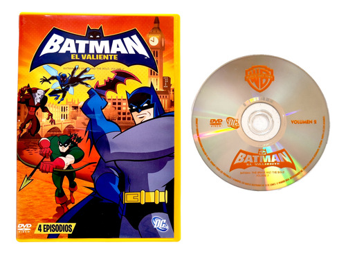 Batman:the Brave And The Bold Nintendo Wii (lonchera) (Reacondicionado)