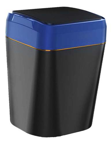 Cubo De Basura Automático De Inducción Inteligente Negro