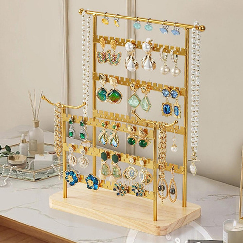 Soporte De Exhibición De Pendientes, Estante De Joyería