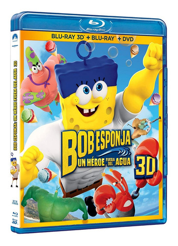 Bob Esponja: Un héroe fuera del agua PAUL TIBBITT