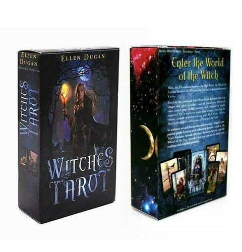 Cartas Tarot Las Brujas Ellen Dugan  Originales Importadas