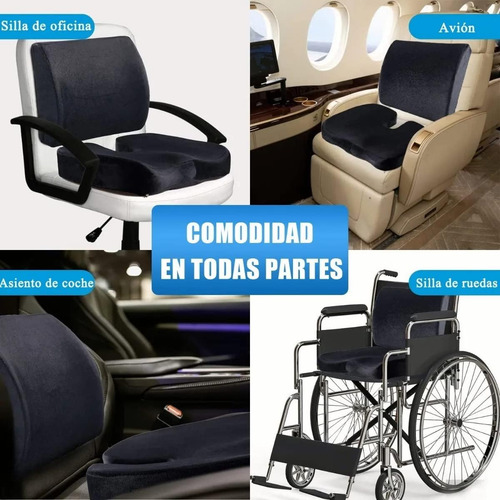 Cojin Para Silla Ergonomico, Juego De Cojin Para Asiento