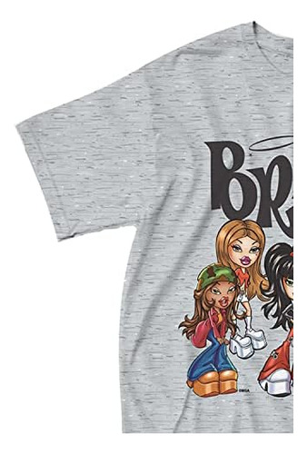 Bratz - Camiseta Para Hombre Con Diseño De Muñecas De Yasmin
