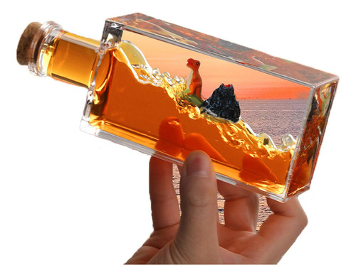 ( Botella C Liner Fluid Drift For Decoración De Mesa For Niñ