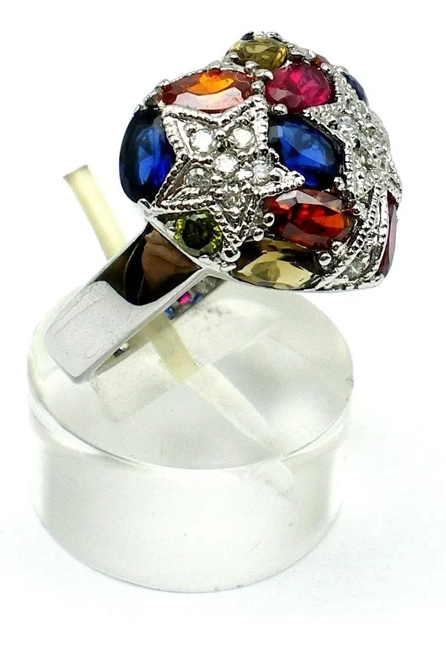 Anillo De Plata 925 Rodinada Corazon