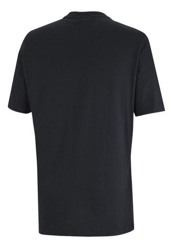 Remera Manga Corta Fila Hombre F-11l01183-160/neg