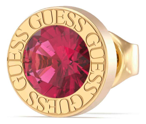 Aretes Guess Color My Day Mujer Rojo