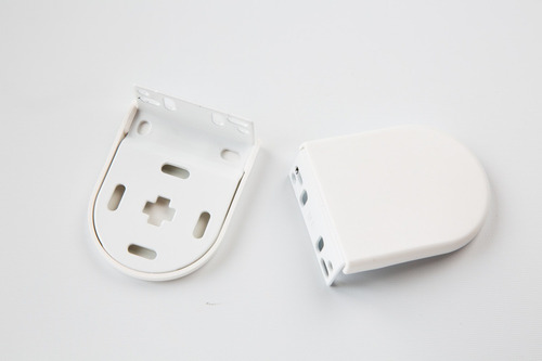 Roller Doble Blackout Y Screen 5% Blanco 1,50 X 1,65