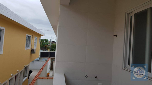 Imagem 9 de 16 de Casa Com 3 Dormitórios À Venda, 73 M² Por R$ 290.000,00 - Vila Mateo Bei - São Vicente/sp - Ca0944