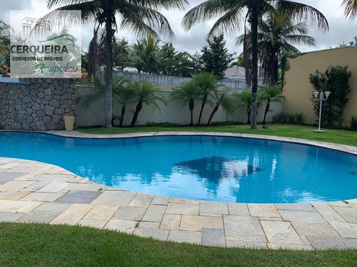 Casa Para Alugar, 750 M² Por R$ 20.000,00/mês - Acapulco - Guarujá/sp - Ca0596