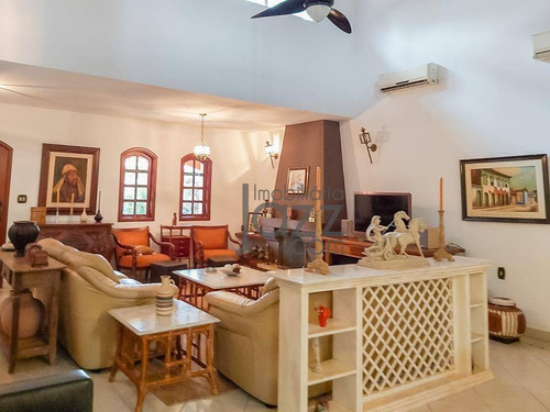 Chácara Com 3 Dormitórios À Venda, 2500 M² Por R$ 2.200.000,00 - Colinas Do Mosteiro De Itaici - Indaiatuba/sp - Ch0426