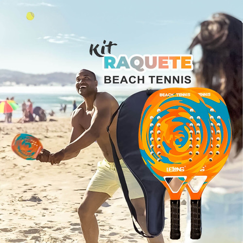 Raquete Beach Tennis Carbono