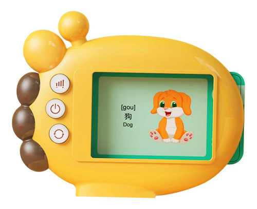 Flash Cards Learning Machine Big Screen Learning Presentes