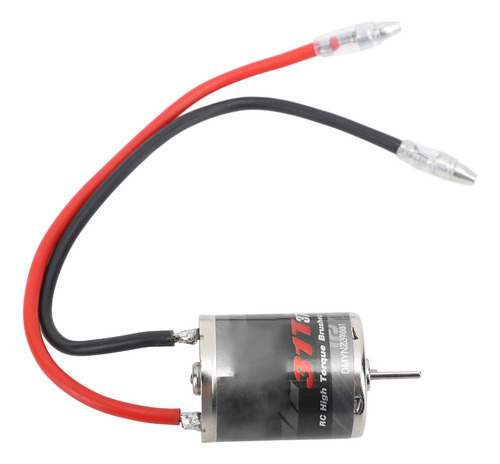 - Motor Escovado 370, 31 T, Aço Inoxidável De Baixo Ruído, G