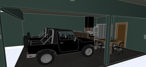 Projeto Arquitetônico E Volumetria 3d