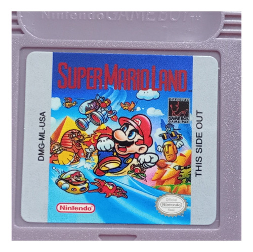 Super Mario Land Para Game Boy, Gbc, Gbp, Gb Adv, Sp. Repro