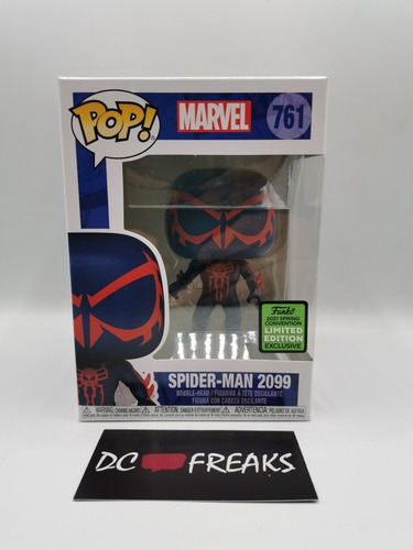 Imagen 2 de 2 de Spiderman 2099 Spring Convention Funko Pop