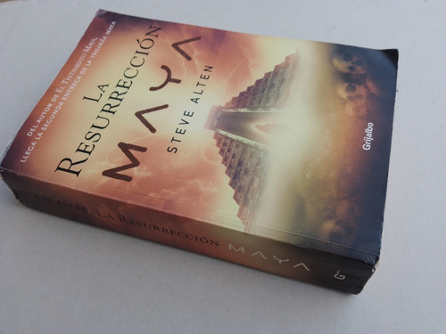 Dvd La Resureccion Maya Steve Alten (Usado)
