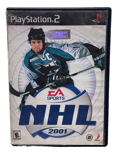 Nhl 2001 - Playstation 2 Ps2 Original Fisico (Reacondicionado)