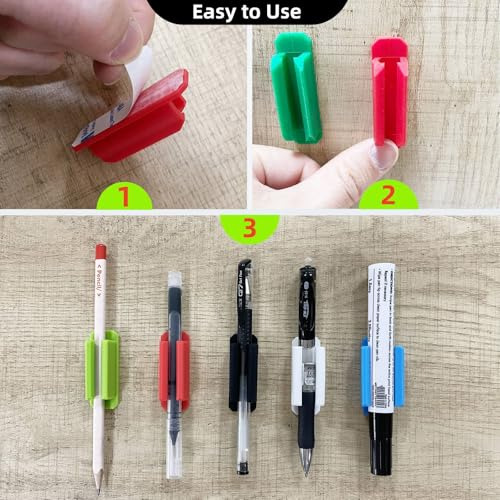 Soporte Para Bolígrafos De Silicona Escritorio Estudiant