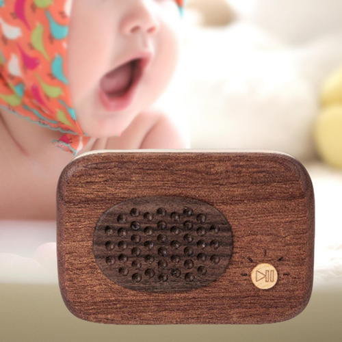 Estuche De Madera Personalizado Para El Hogar Radiograma