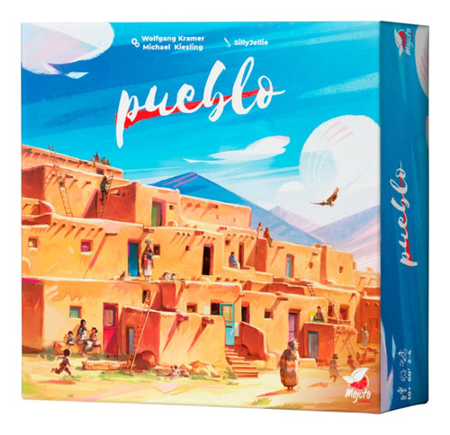 Pueblo - Jogo De Tabuleiro - Mosaico Jogos