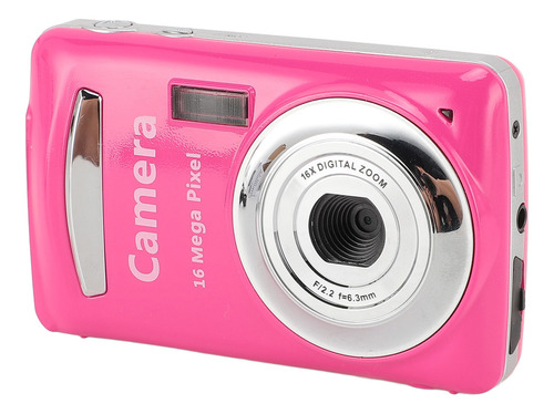 Cámara Digital De 16 Mp, 1080p, 30 Fps, Zoom Automático De 1