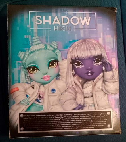 Muñeca Rainbow Set Shadow High Color Wabro Dia Mante