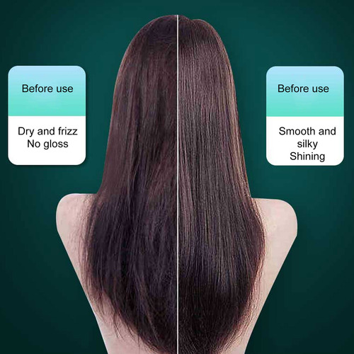 Herramienta Para Alisar El Cabello Color Verde 3 Engranaje