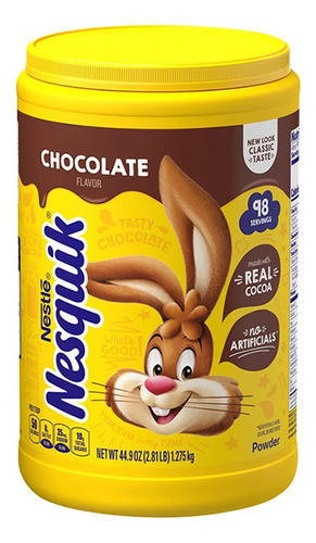 Chocolate En Polvo Nesquick 1.27 Kilos
