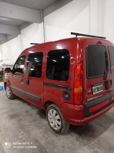 Renault Kangoo 1.6 2 Confort 5as Aa Da Svt 1plc 2010