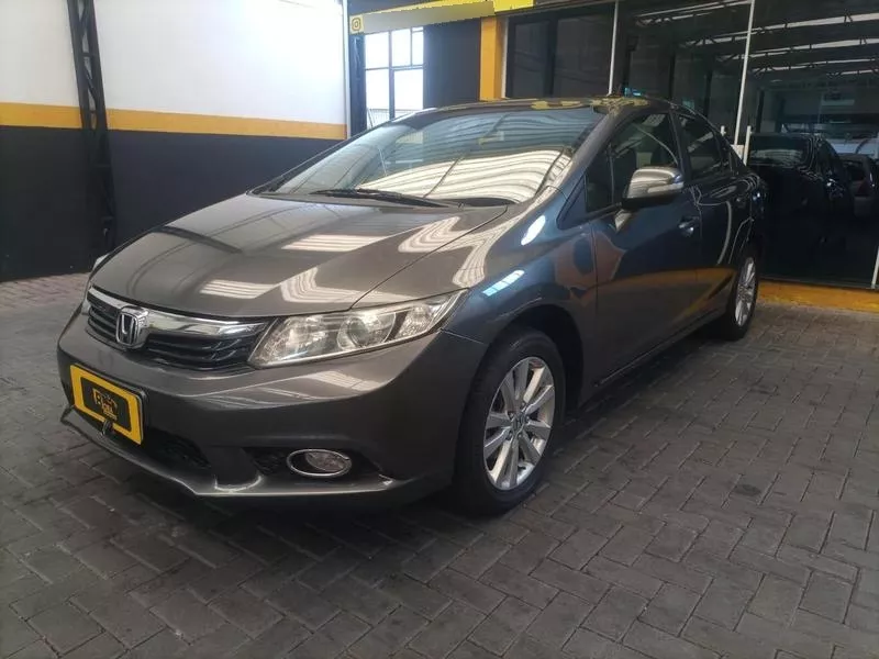 Honda Civic Lxr 2.0 Flexone 16v