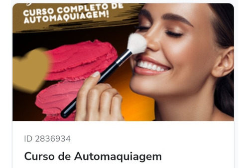 Cursos De Maquiagem 