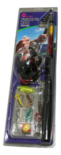 Kit De Accesorios De Pesca Con Caña 210 Cm