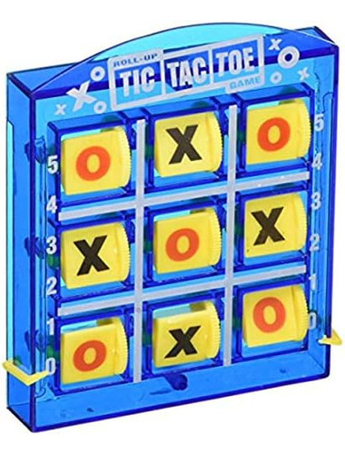 Ja-ru Portátil Tic Tac Toe (2 Pacotes) Mini Jogos De Tabulei