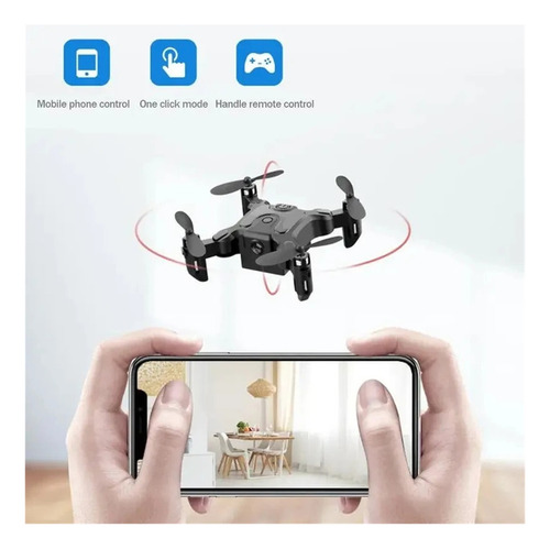 Mini Drone 4k Hd Cámara Rc Quadcopter Pequeño Helicóptero