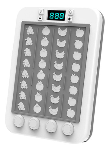 Máquina De Juego De Fidget Toys Juego De Rompecabezas Gris