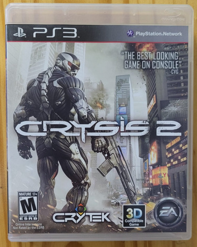 Crysis 2 Ps3 