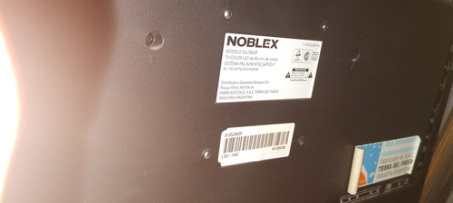 Tv Led Full Hd Noblex. 32'. Perfecto Estado Y Funcionamiento (Usado)