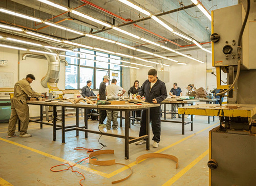 Taller De Diseño Industrial | Workshop | Coworking | Prfv (Usado)