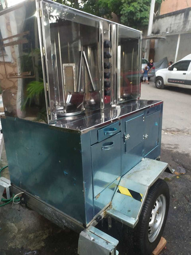Cerretinha De Churrasco Grego Com 2 Espertos