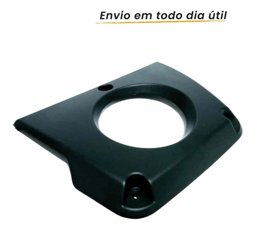 Conjunto Moldura Tampa Traseiro Fiat Strada 2008 2010 2012