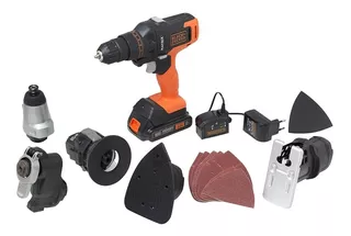 Parafusadeira De Impacto Matrix Combo 20v Black And Decker