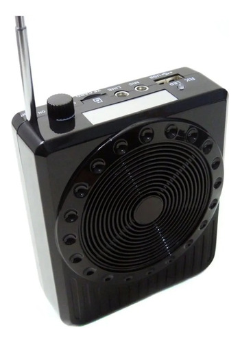 Mega Fone Amplificador De Voz Microfone Para Professores