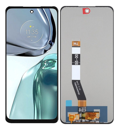 Sjpm Tela Frontal Touch Display Para Moto G62 5g Xt2223-1