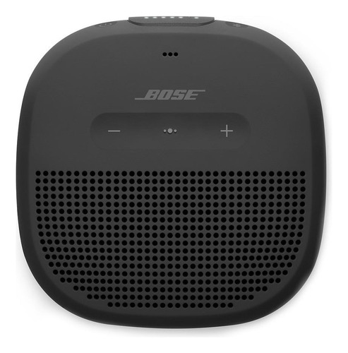 Bocina Bose Soundlink Micro Portátil Con Bluetooth Negra 