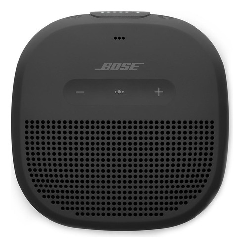 Bocina Bose Soundlink Micro Portátil Con Bluetooth Negra 