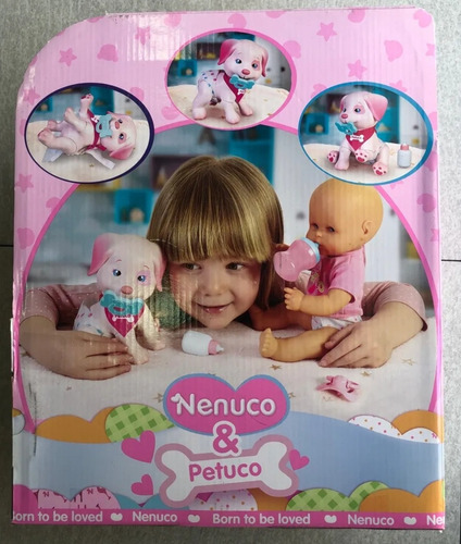 Muñeca Nenuco Y Perrito Petuco
